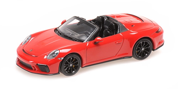 410061135 PORSCHE 911 (991) SPEEDSTER – 2019 – RED 1:43